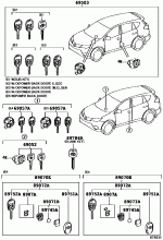 LOCK CYLINDER SET 1